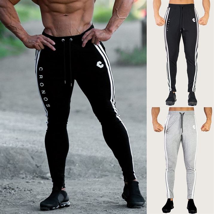 Running-Trousers Pantalones Hombre Outdoor Sports Casual New-Fashion Masculino Drawstring