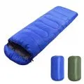 Envelope-Sleeping-Bag Backpacking Compression-Sack Lightweight Hiking Camping Portable