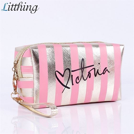 Litthing Case Storage-Bags Pvc-Pouch Travel-Organizer Cosmetic Women New Wash Fashion