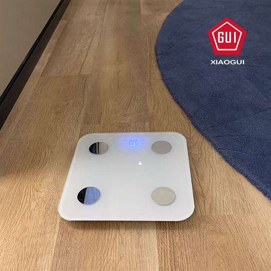 XIAO GUI household precision weight scale intelligent fat scale body fat scale female electronic scale body lose weight