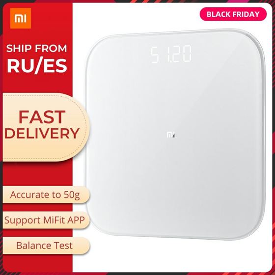 Xiaomi Smart-Scale Balance Digital Mifit-App Bluetooth Original New with 2-Generation