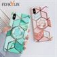 FLYKYLIN Holder Stand Case For Huawei P20 Lite P30 Pro Back Cover on For iphone 11 Pro