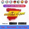 Receptor Nova Cccam Cline Satellite Gt-Media-V9 Europe-Channels 1-Year-Spain Super-V8