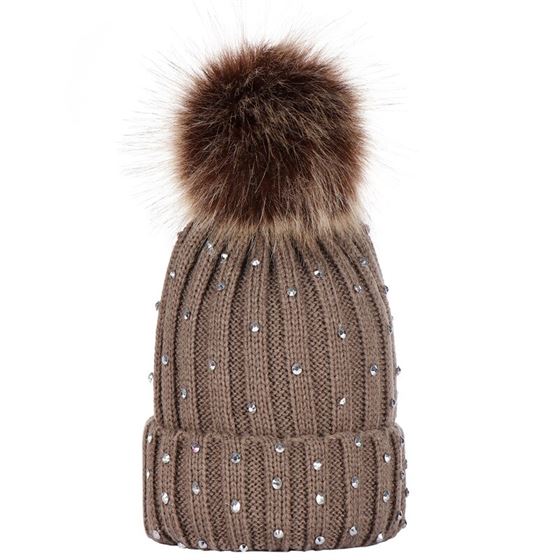 Fashion Winter Children Knitted Beanie Hat With Pompom Warm Caps For Girls Boys Casual Cute Pom Pom Hats Skullies Beanies 2019