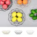 Container Bowl Tray Storage-Holder Drain-Rack Bowl-Table-Storage Wire-Basket Snack Vegetable