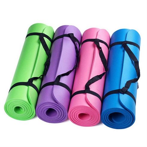 Yoga-Mat Exercises-Equipment Fitness Non-Slip Foldable Sport Gym Soft for Body-Building
