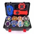 Toy Beyblade-Toys Launchers Spinning-Top God-Burst Toupie Metal Bables Tops-Set