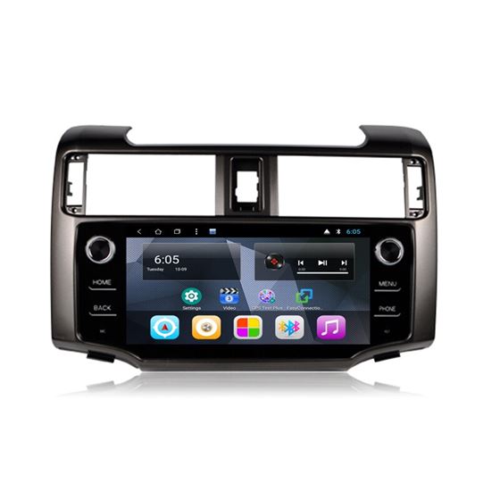 NAVITOPIA Car GPS Radio Stereo Android-8.1 9inch Toyota 4runner Octa-Core 2G for 2g-Ram