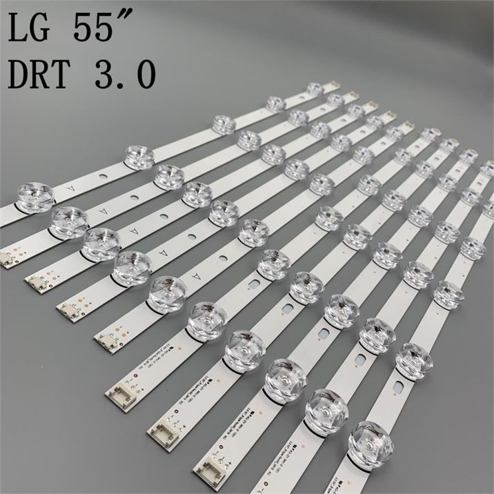 Lamp 55inch TV Strip No for LG Innotek Drt-3.0/55lb561v/Lg55lf5950/.. 10PCS 1155mm Led-Backlight