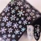 Transfer Foils Nail-Art-Sticker Need Star Glue Laser Manicure Snowflake-Star Christmas