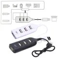 Usb-2.0 Hub-Expansion Splitter Cable-Adapter Computer Laptop Micro-Usb-Hub 4-Port High-Speed