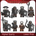 Toys Elf-Guard-Figure Uruk-Hai-Toys Legoeingly Army-Armor Deep-Elves KT1033 Silmarillion