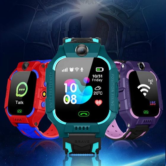 Smart Baby Watch Phone Sos-Camera Voice Q19 Chat Positioning Lacation Q528 Kids Q02 VS