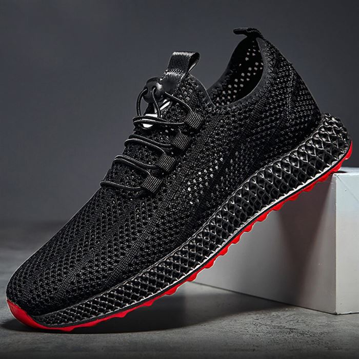 Shoes Knit Sneakers-B5 Sports Outdoor Running Mesh Athletic Breathable Hot-Selling Men