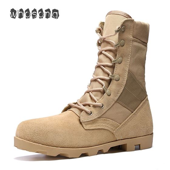 Shoes Ankle-Boots Combat Military Tactical Men for Size-39-46