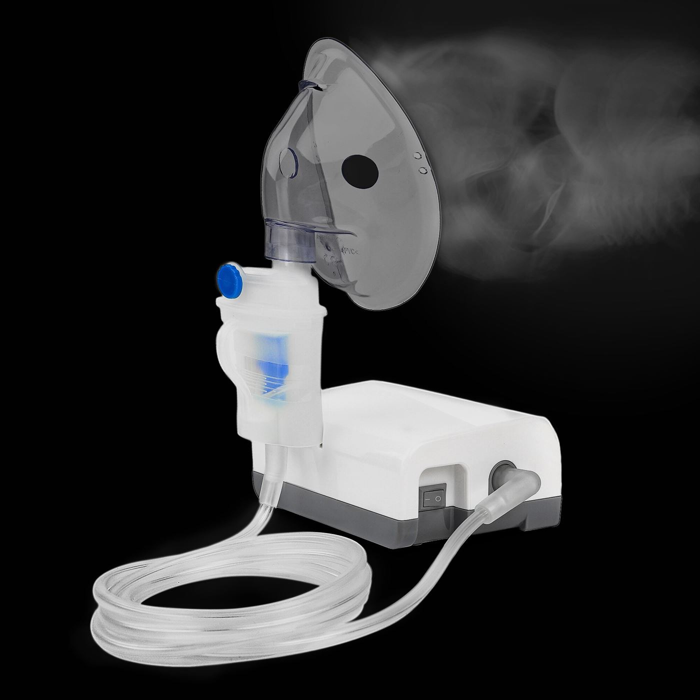 Home Ultrasonic Nebulizer Compact and Portable Inhalers Nebulizer Mist Discharge Asthma Inhaler Mini Automizer