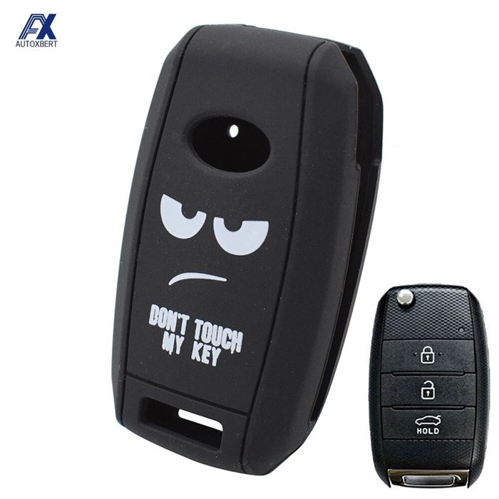 Remote-Key-Case Key-Fob-Shell-Cover Soul Ceed Optima Forte Niro Cerato 3-Buttons Kia Sportage