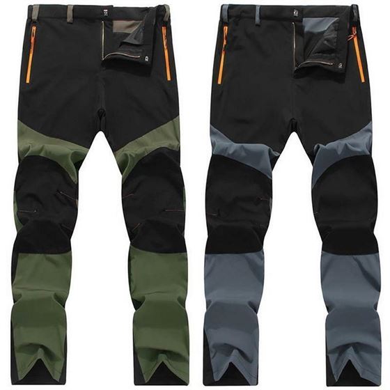 Climbing-Trousers Removable Long-Pants Hiking Outdoor Quick-Dry Plus-Size 4XL Men To