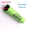 Panasonic 18650 Flashlight Special-Battery Rechargeable 3400mah 100%New Tip