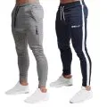 Running-Pants Pocket Gym-Trousers Sports Men's Tennis-Soccer-Play Brand for with Breathable
