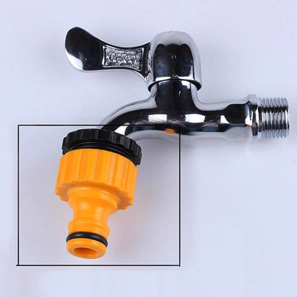 Drip-Tape Hose-Connector Garden-Tool Fast-Coupling-Adaptor Barbed-Irrigation And 1pcs
