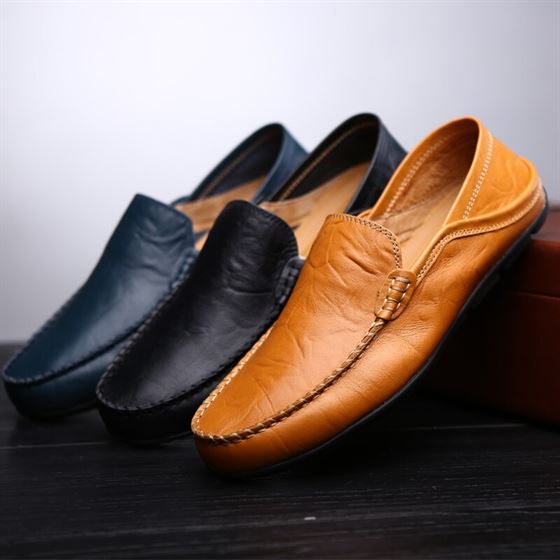 Loafers Moccasins Shoes Footwear Driving Lightweight Comfortable Hot-Sale Casual High-Quality