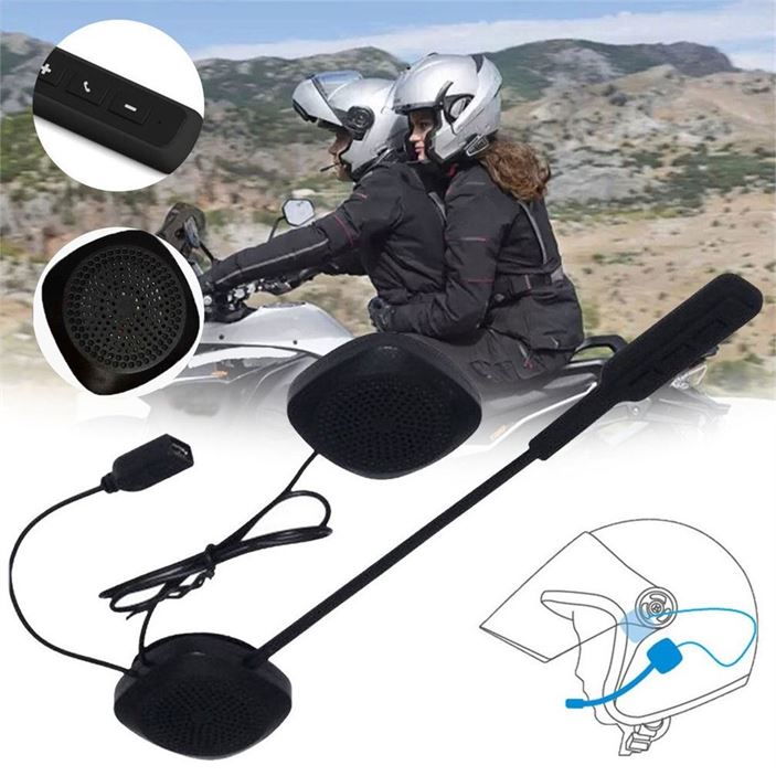 Headset Motorcycle Music Handsfree MH03 for MP3 GPS Car-Styling Helmet