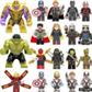 Kids Toys Figures Building-Blocks Legoed Thanos Spiderman Hulk Marvel Endgame-Iron Captain-America