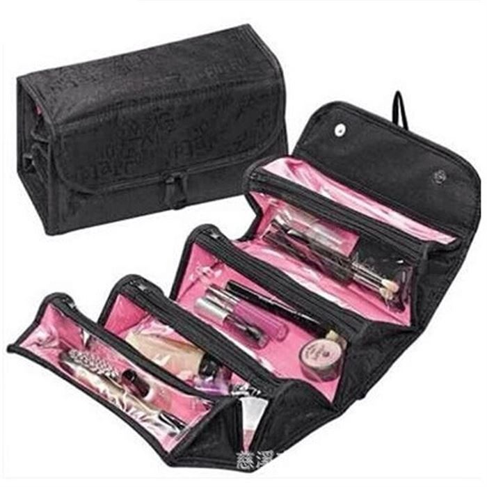 Bolsa Purse Handbags Cosmetic-Bags Make-Up-Case Travel Multifunction Professional Women