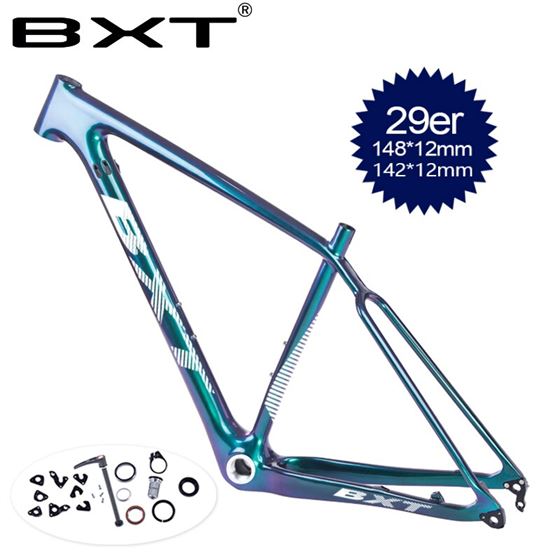 Free shipping Carbon Frames 29er Full Carbon Mountian Bike Frame 29inch MTB Bicycle Frame