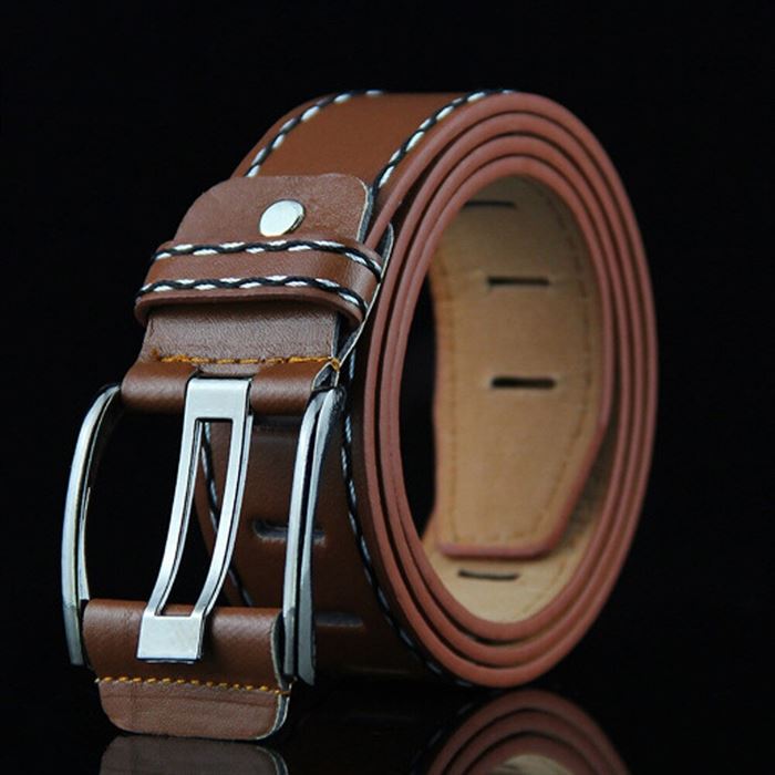 Belts Waistband Pin-Buckle Black Male 100-To135cm Men -B