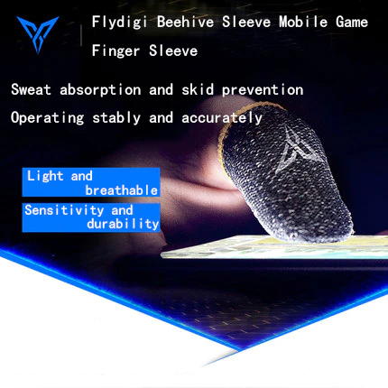 Flydigi Finger-Sleeve Thumbs Beehive PUBG Sleep-Proof And Touch-Screen Professional