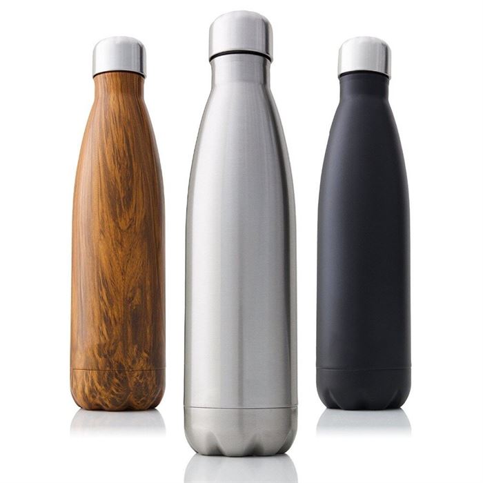 Heat-Thermos Vacuum-Flask Sport-Water-Bottles Double-Wall Stainless-Steel Insulated 750/1000ml