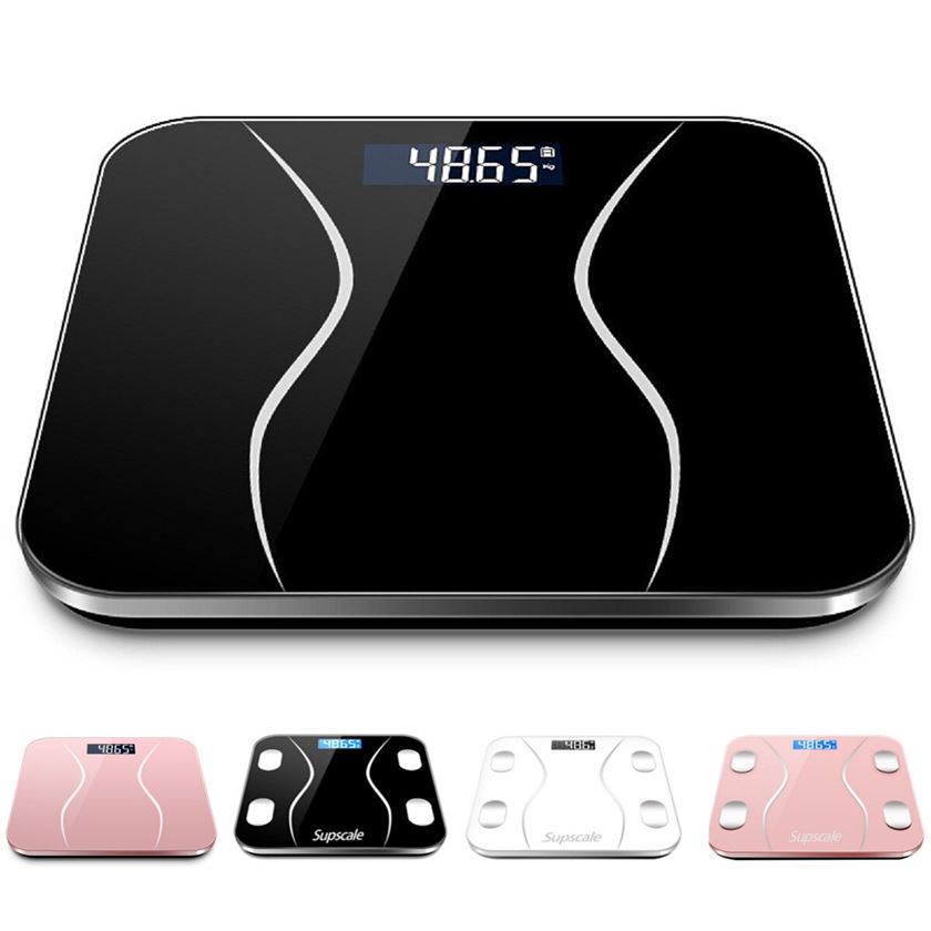 Body-Fat-Scale Floor Digital-Weight-Balance Bathroom Smart Household Electronic Bariatric