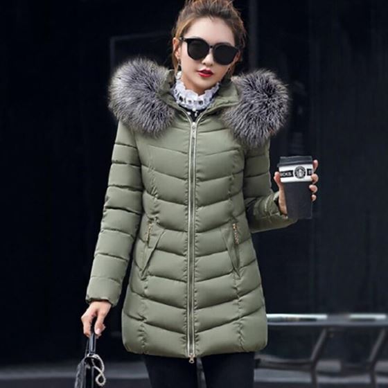 Warm Outwear Jacket Women Long-Coat Hooded Parkas Female Plus-Size Thick-Down 5XL Slim
