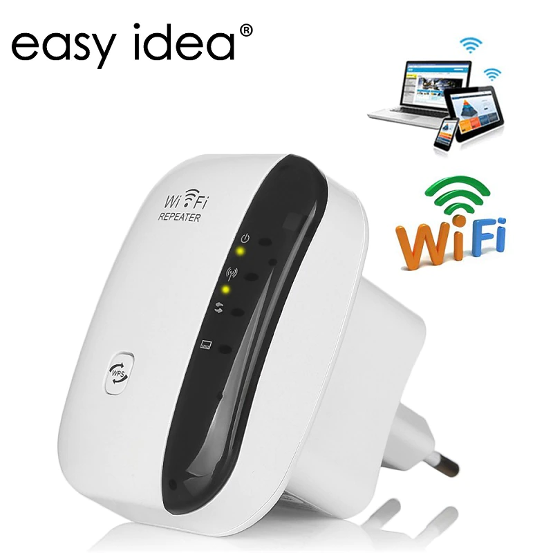 Wireless Wifi Repeater Antenna-Signal-Booster Signal-Amplifier Network-Wifi-Extender