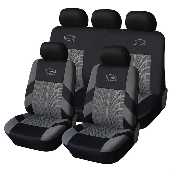 ODOMY Car-Seat-Covers Universal Auto Luxury for Dustproof