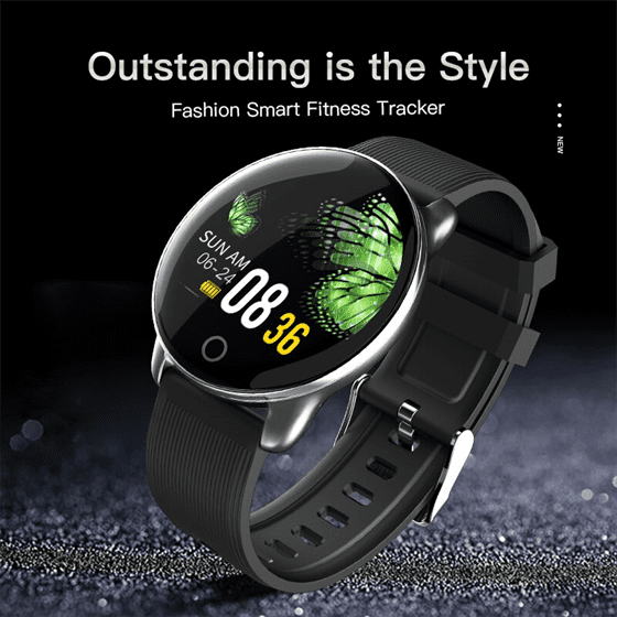 KSUN Fitness Tracker Pedometer Monitor Clock Smartwatch Heart-Rate Sport Ip68 Waterproof
