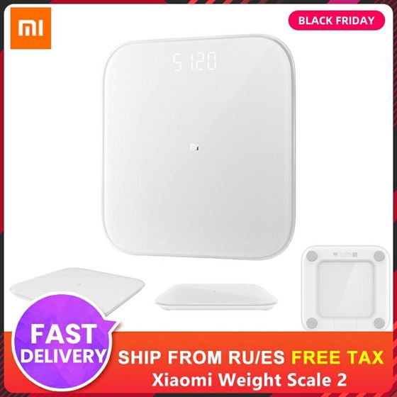 Xiaomi Scale-Support Health-Weight-Scale Digital Bluetooth Android 9-Mifit-App Original