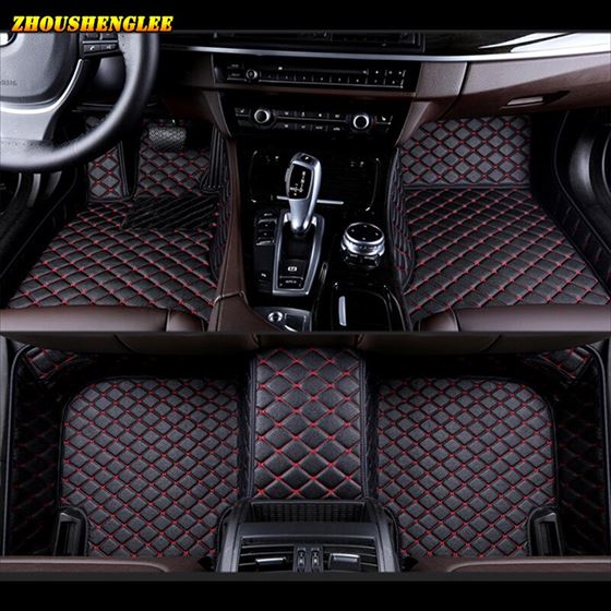 zhoushenglee Auto Custom car floor mats For jeep grand cherokee compass commander renegade waterproof car accessories Foot mat