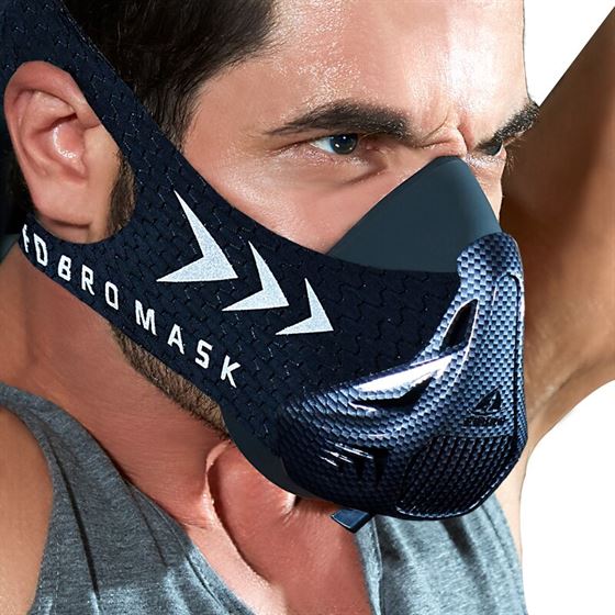 FDBRO Endurance-Mask Sports-Mask Elevation Cardio Training Fitness Workout Running-Resistance