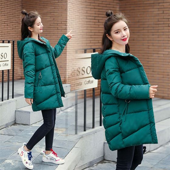 Parkas Coat Jackets Outwear Warm Thick Casual Women Winter Solid