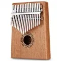 Body-Musical-Instrument Hammer Mahogany Thumb-Piano Kalimba Beginner Learning-Book Wood