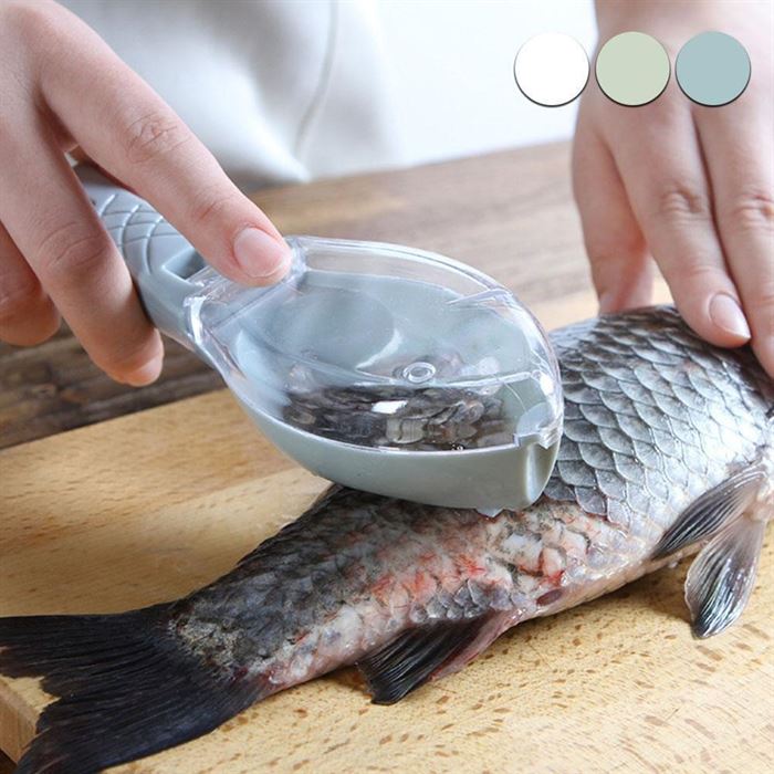 Scraper Cleaner Gadgets Clam-Opener Scaler Peeler Kitchen-Tool Fishs-Clam-Scale Sep New
