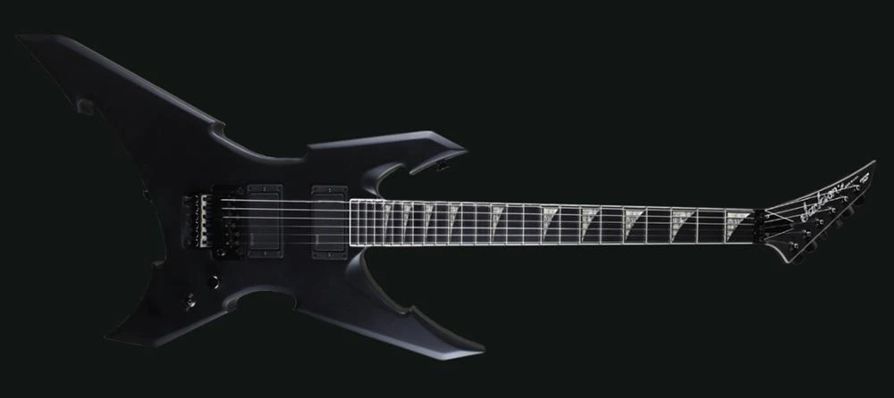 Electric-Guitar Active Pickups JACKSON Paypal HH Custom Black Factory with Hardwares.customized