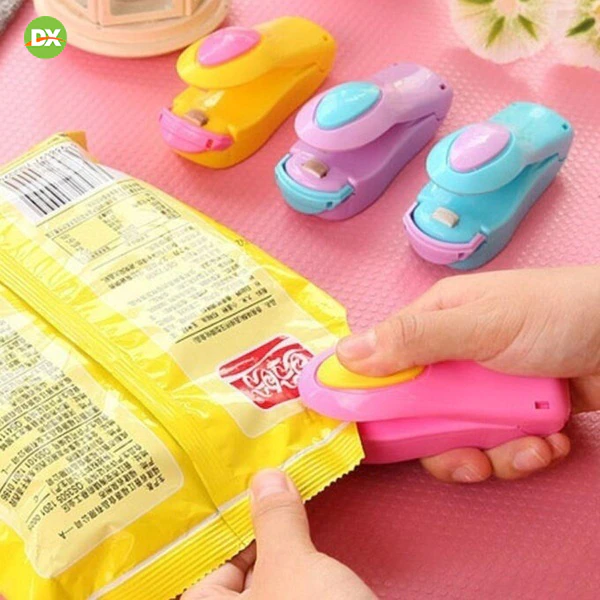Capper Food Saver Plastic Seal Bags Portable Heat Sealing Machine Sealer Tools Seal Plastic Bags Gadget Bag