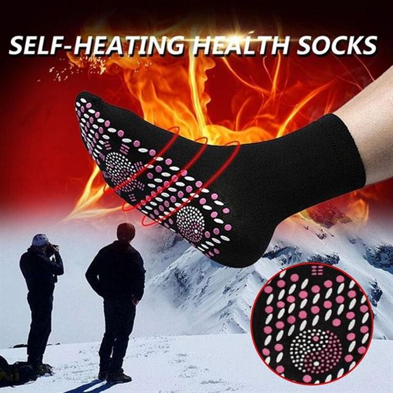 Magnetic-Socks Tourmaline Fitness Self-Heating Winter Breathable New And Ski