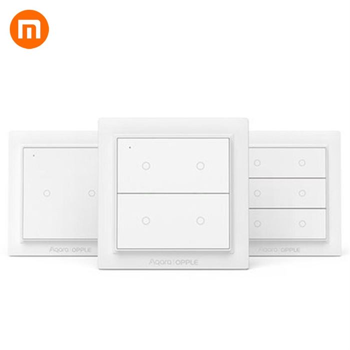 Xiaomi Smart-Switch International-Version Mijia Homekit Opple Wireless with App Required-Work