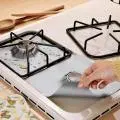 Stove-Protector Burner-Cover Cooker Liner Clean-Mat Kitchen-Accessories 4pcs Gas