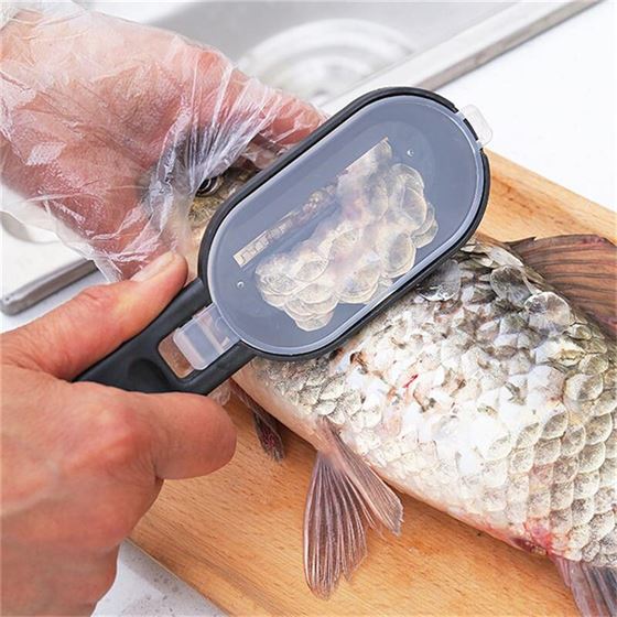 Planer-Tool Scraper Fish-Scale-Brush Cooking-Accessories Fishing-Knife Multipurpose Kitchen